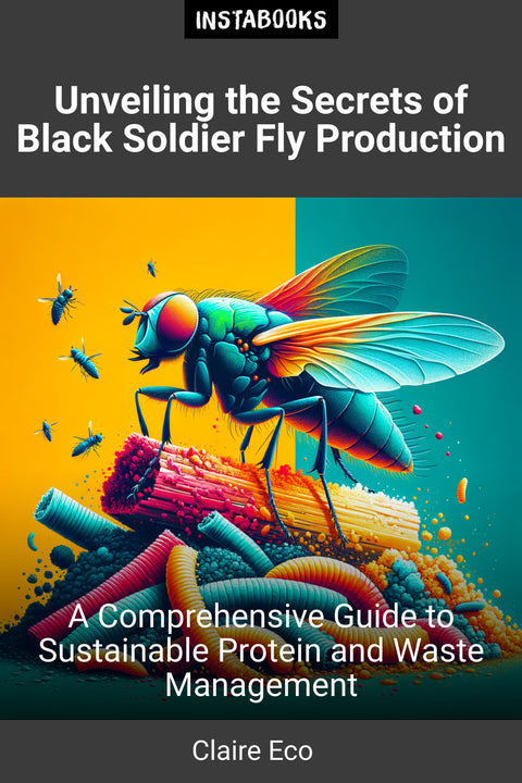 Unveiling the Secrets of Black Soldier Fly Production