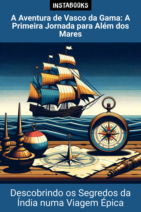 A Aventura de Vasco da Gama: A Primeira Jornada para Além dos Mares