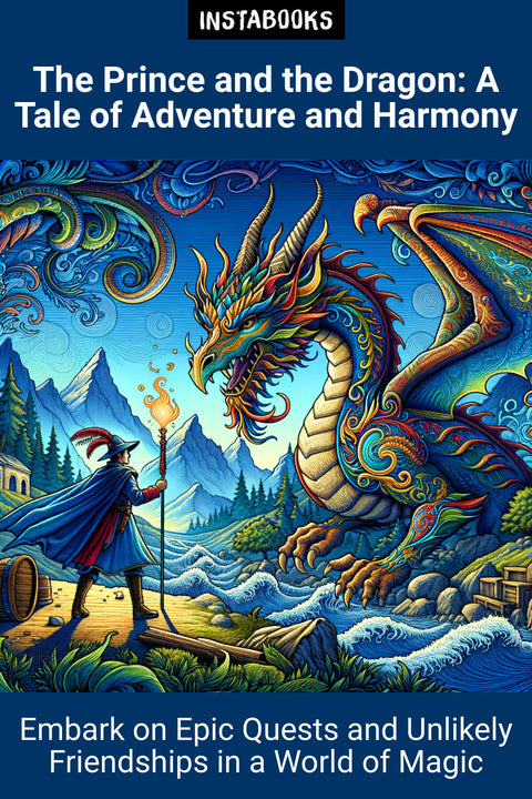 The Prince and the Dragon: A Tale of Adventure and Harmony