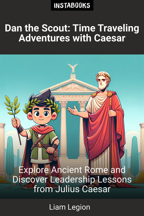 Dan the Scout: Time Traveling Adventures with Caesar