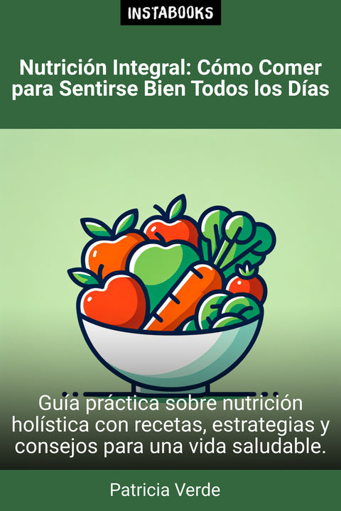 Nutrición Integral: Cómo Comer para Sentirse Bien Todos los Días