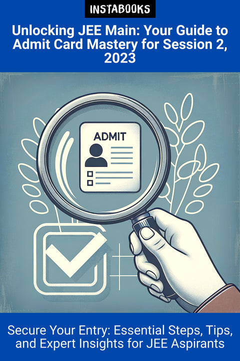 Unlocking JEE Main: Your Guide to Admit Card Mastery for Session 2, 2023