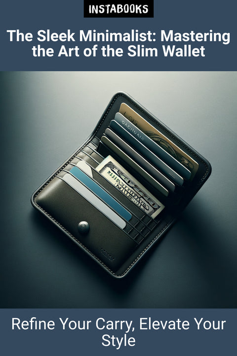 The Sleek Minimalist: Mastering the Art of the Slim Wallet