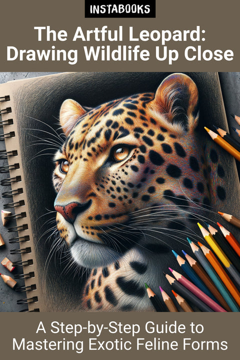 The Artful Leopard: Drawing Wildlife Up Close