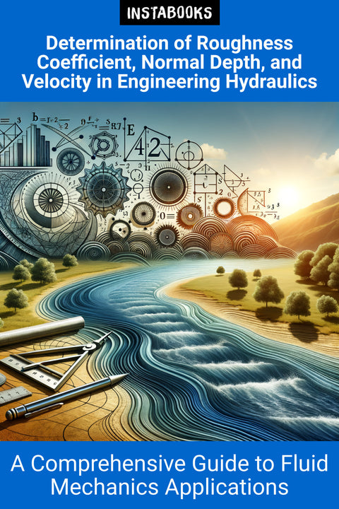 Determination of Roughness Coefficient, Normal Depth, and Velocity in Engineering Hydraulics