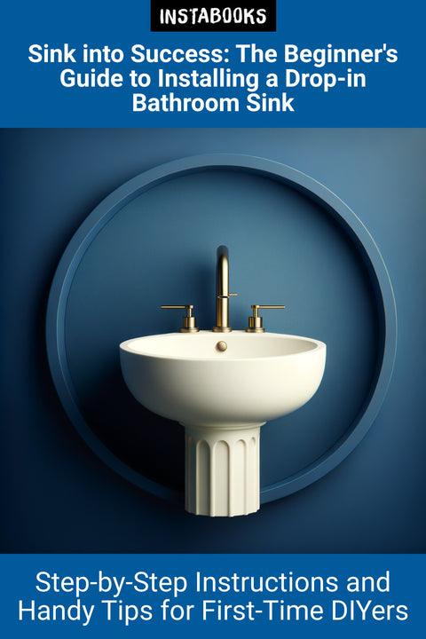 Sink into Success: The Beginner's Guide to Installing a Drop-in Bathroom Sink