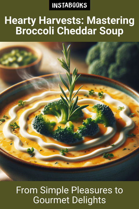 Hearty Harvests: Mastering Broccoli Cheddar Soup
