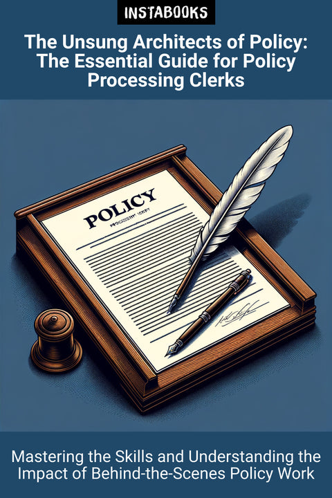 The Unsung Architects of Policy: The Essential Guide for Policy Processing Clerks