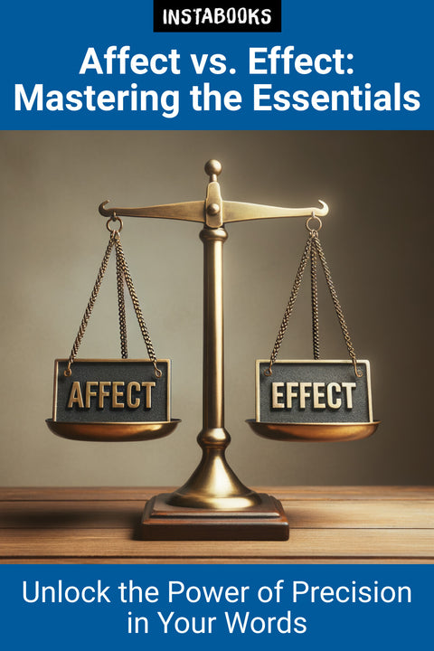 Affect vs. Effect: Mastering the Essentials