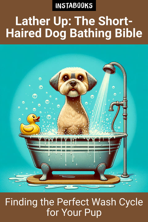 Lather Up: The Short-Haired Dog Bathing Bible