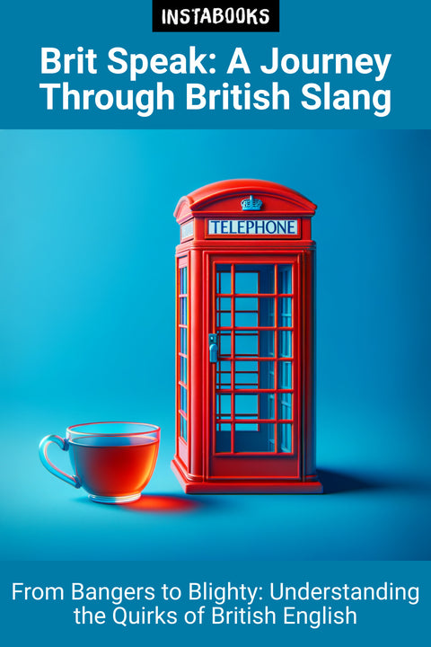 Brit Speak: A Journey Through British Slang