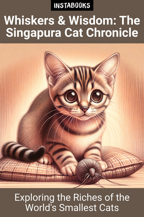 Whiskers & Wisdom: The Singapura Cat Chronicle