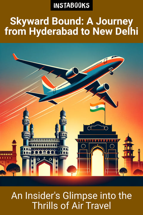 Skyward Bound: A Journey from Hyderabad to New Delhi