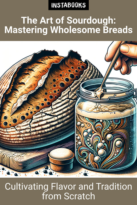 The Art of Sourdough: Mastering Wholesome Breads