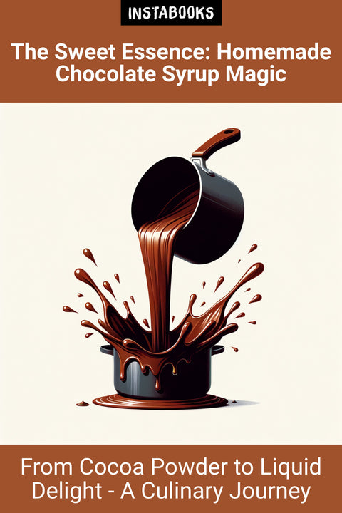 The Sweet Essence: Homemade Chocolate Syrup Magic