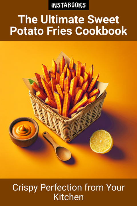 The Ultimate Sweet Potato Fries Cookbook