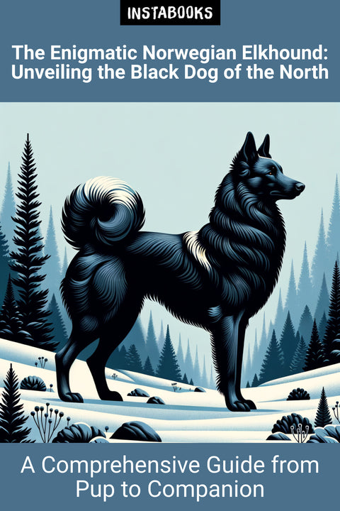 The Enigmatic Norwegian Elkhound: Unveiling the Black Dog of the North