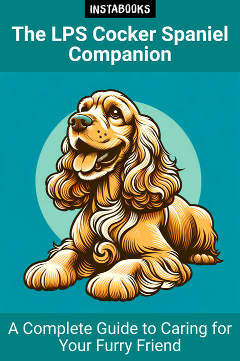 The LPS Cocker Spaniel Companion