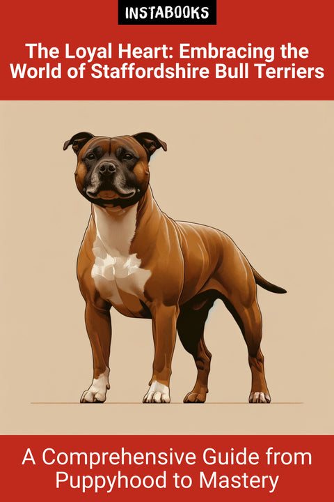 The Loyal Heart: Embracing the World of Staffordshire Bull Terriers