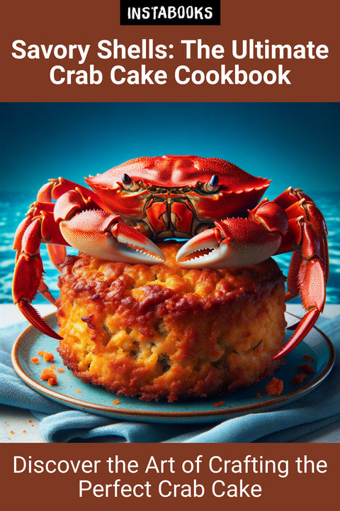 Savory Shells: The Ultimate Crab Cake Cookbook