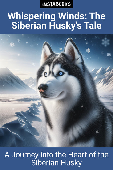 Whispering Winds: The Siberian Husky's Tale