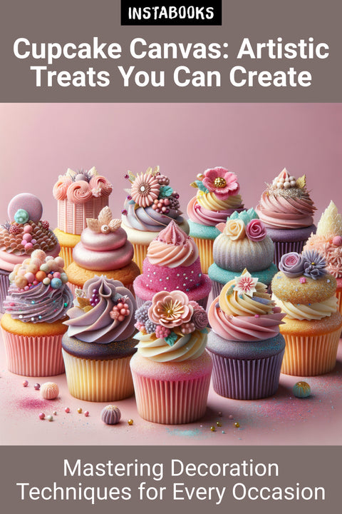 Cupcake Canvas: Artistic Treats You Can Create