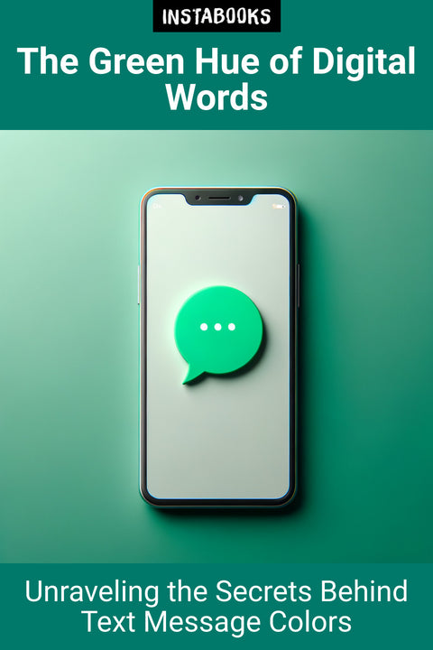 The Green Hue of Digital Words