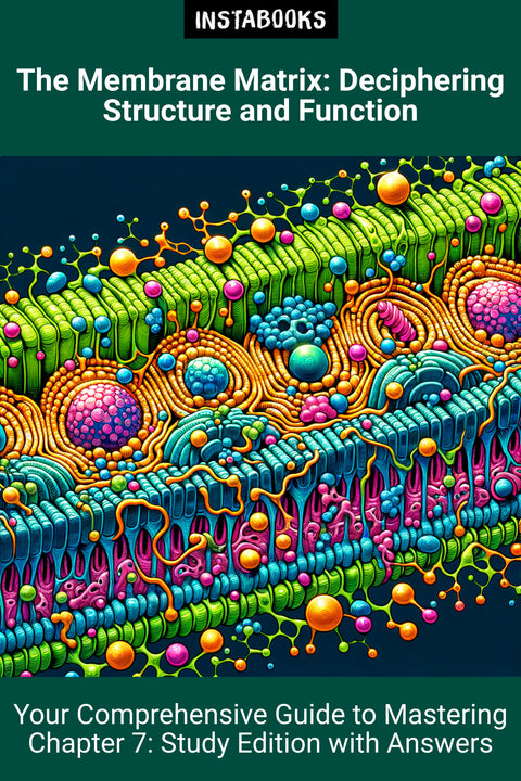 The Membrane Matrix: Deciphering Structure and Function