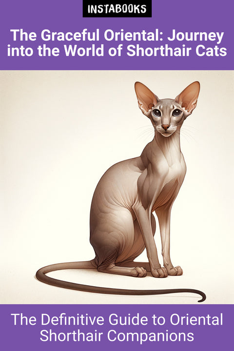 The Graceful Oriental: Journey into the World of Shorthair Cats