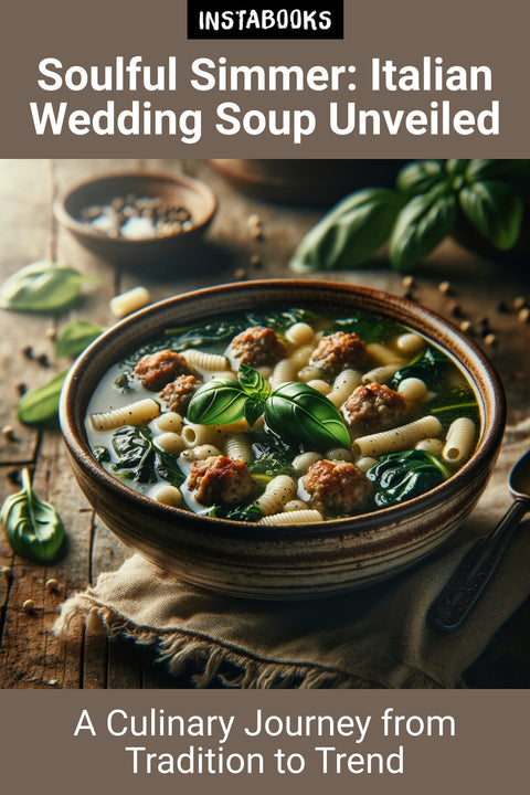 Soulful Simmer: Italian Wedding Soup Unveiled