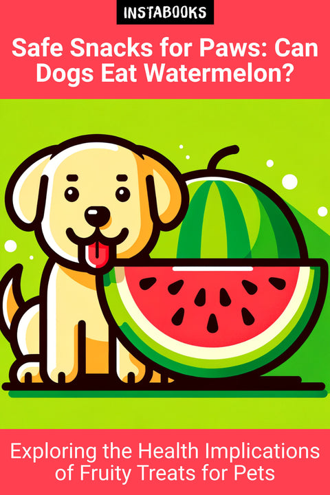 Safe Snacks for Paws: Can Dogs Eat Watermelon?